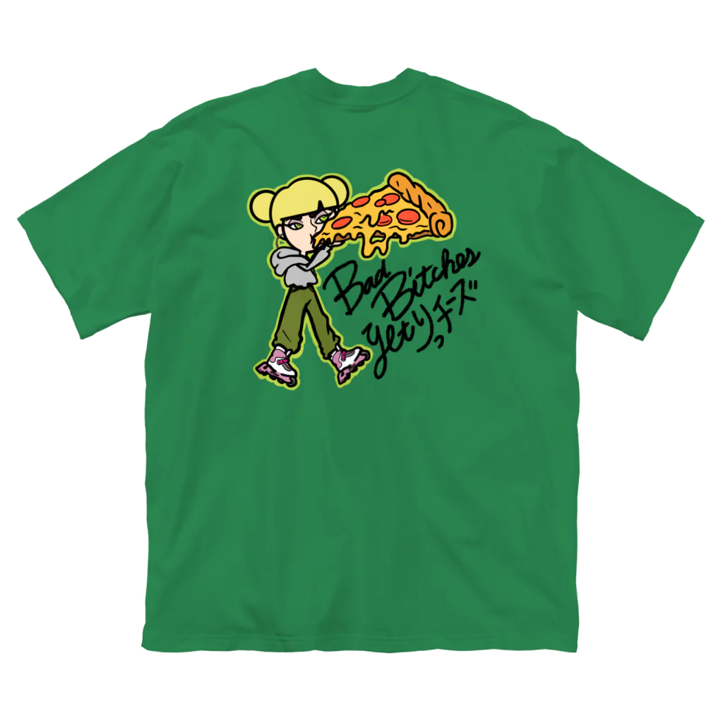 NEF girls.official のPIZZA TIME TSHIRT ビッグシルエットTシャツ