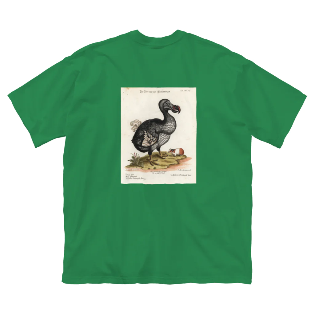 J. Jeffery Print Galleryの絶滅の鳥　ドードー ビッグシルエットTシャツ