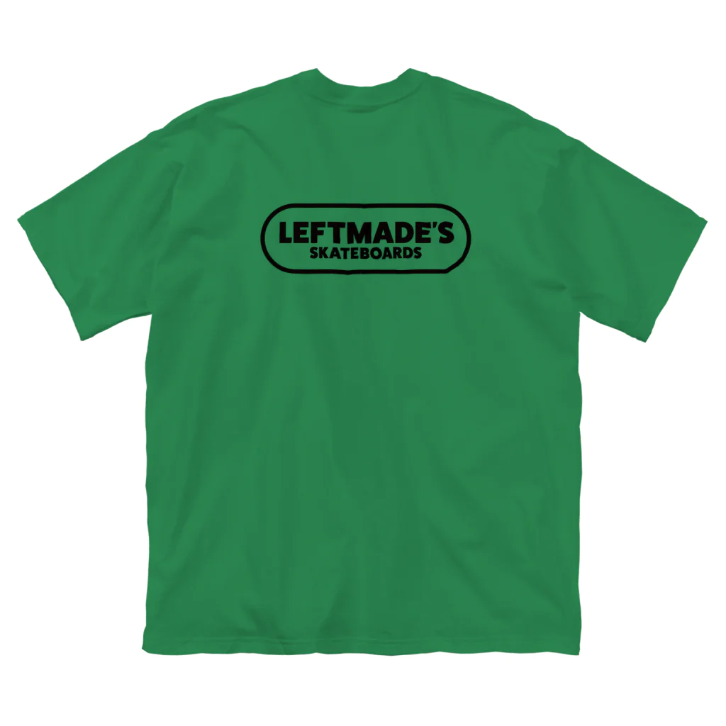 LEFTMADE CLOTHING STOREのboard ビッグシルエットTシャツ