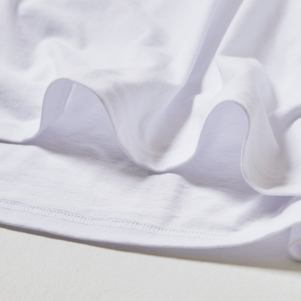 HOUSE DANCE MANIAのJACKING AND STEPS Double Print Big T-Shirt :hem
