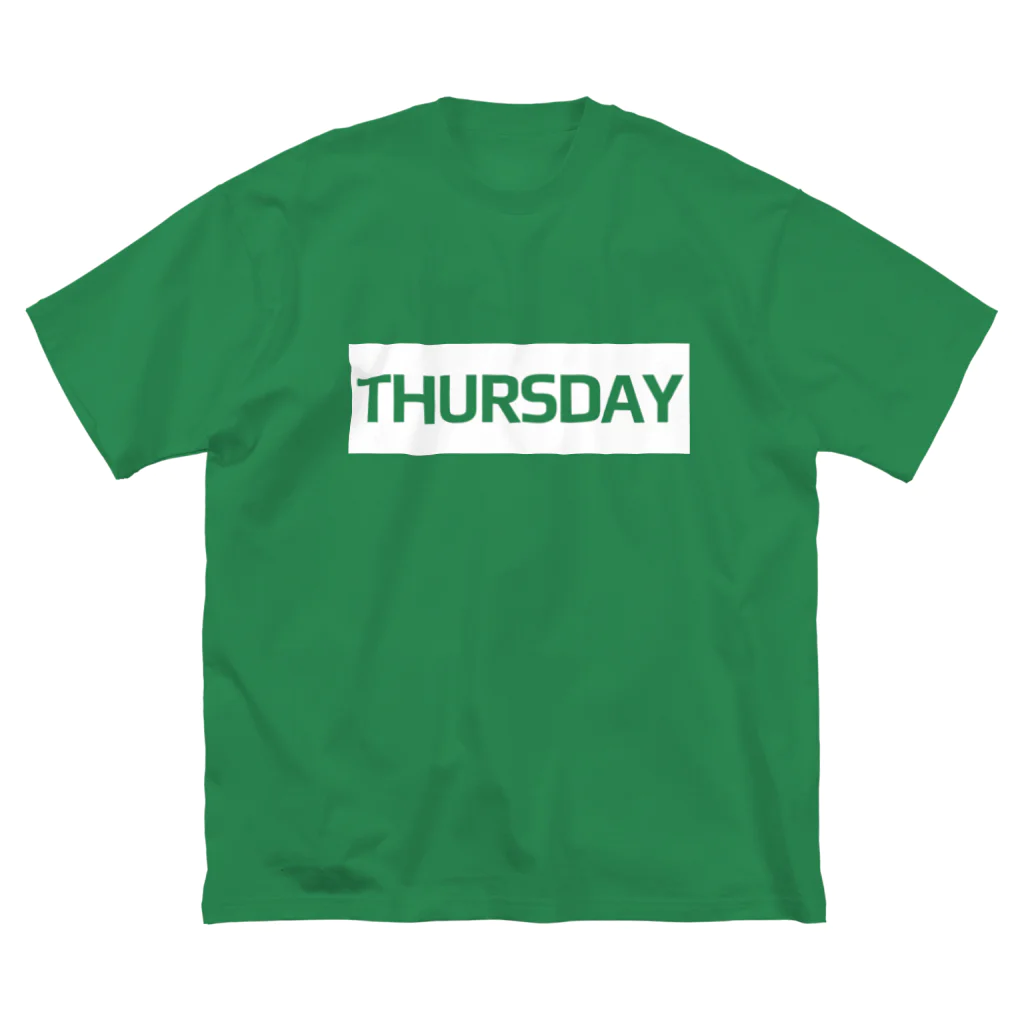 本間タダシのTHURSDAY ビッグシルエットTシャツ