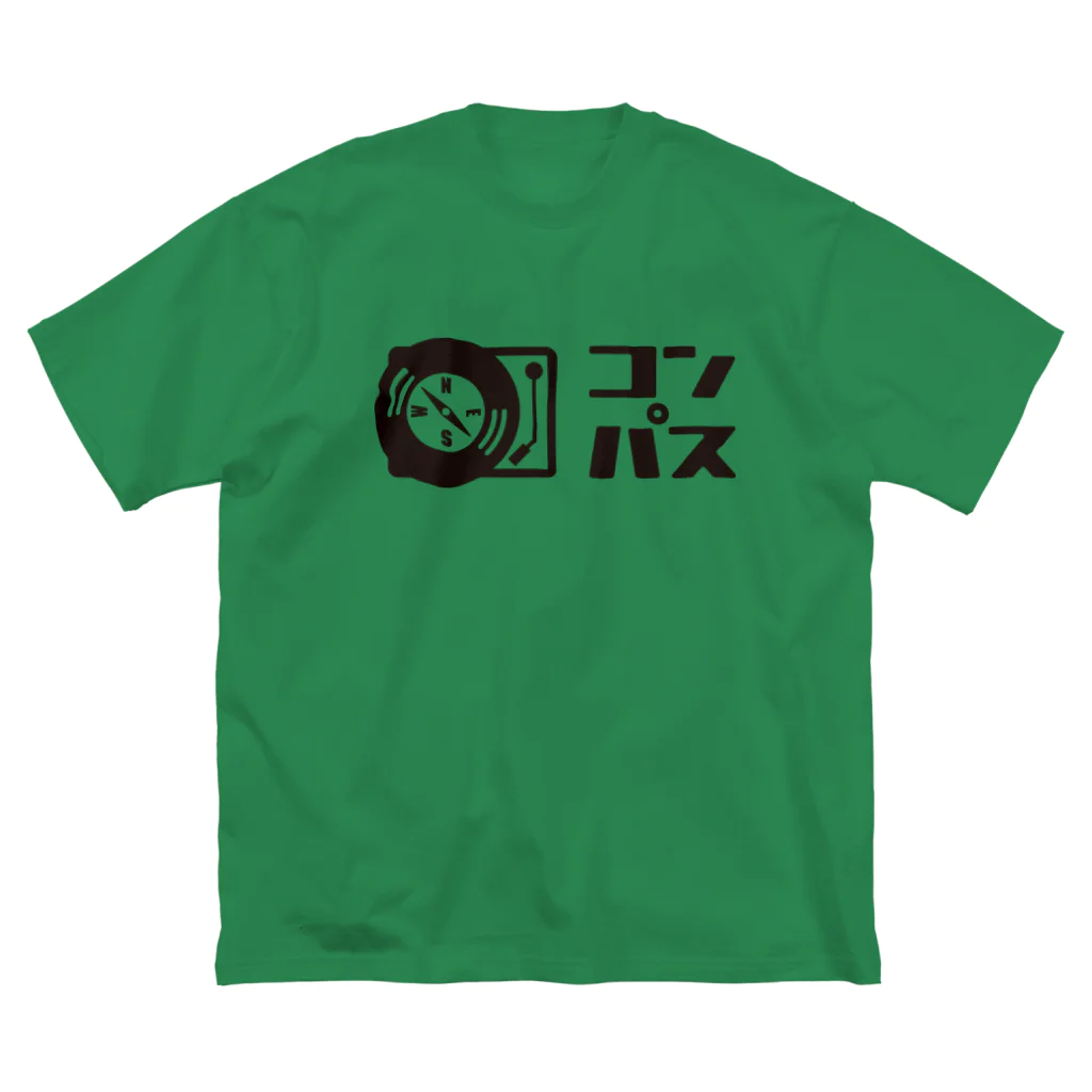 ＯＫダイレクト　powered by SUZURIのコンパス　横 Big T-Shirt