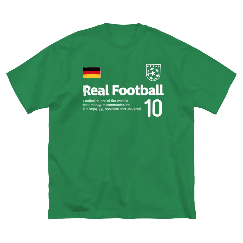 アージーのリアルフットボール ドイツ Big T-Shirt