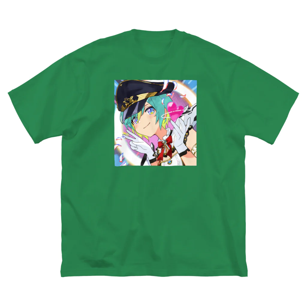 WilGato x MEGAMI ShopのMidori Hibiki - MEGAMI #09275 Merch  ビッグシルエットTシャツ