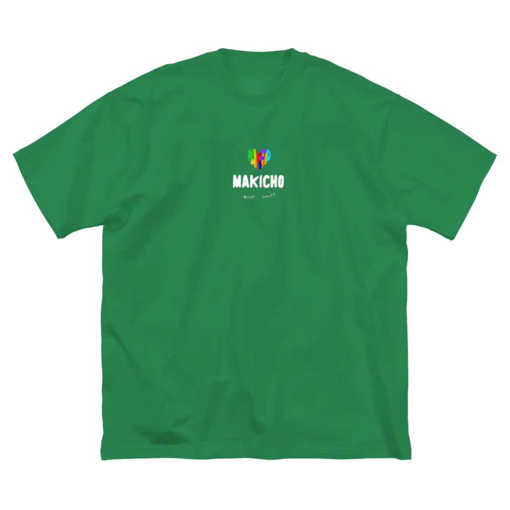 MAKICHO_SHOPのMAKICHOビッグシルエットTシャツ ビッグシルエットTシャツ