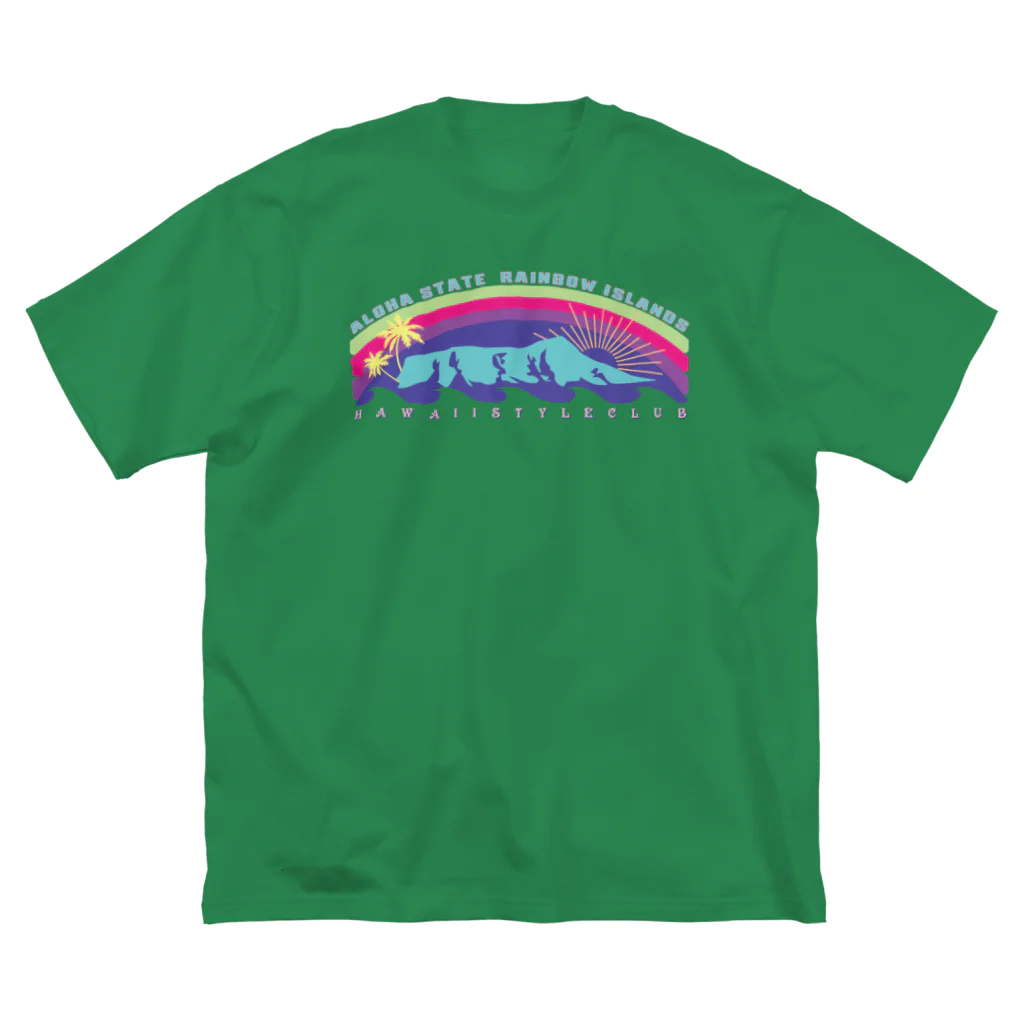 ハワイスタイルクラブのHawaiian monument ビッグシルエットTシャツ