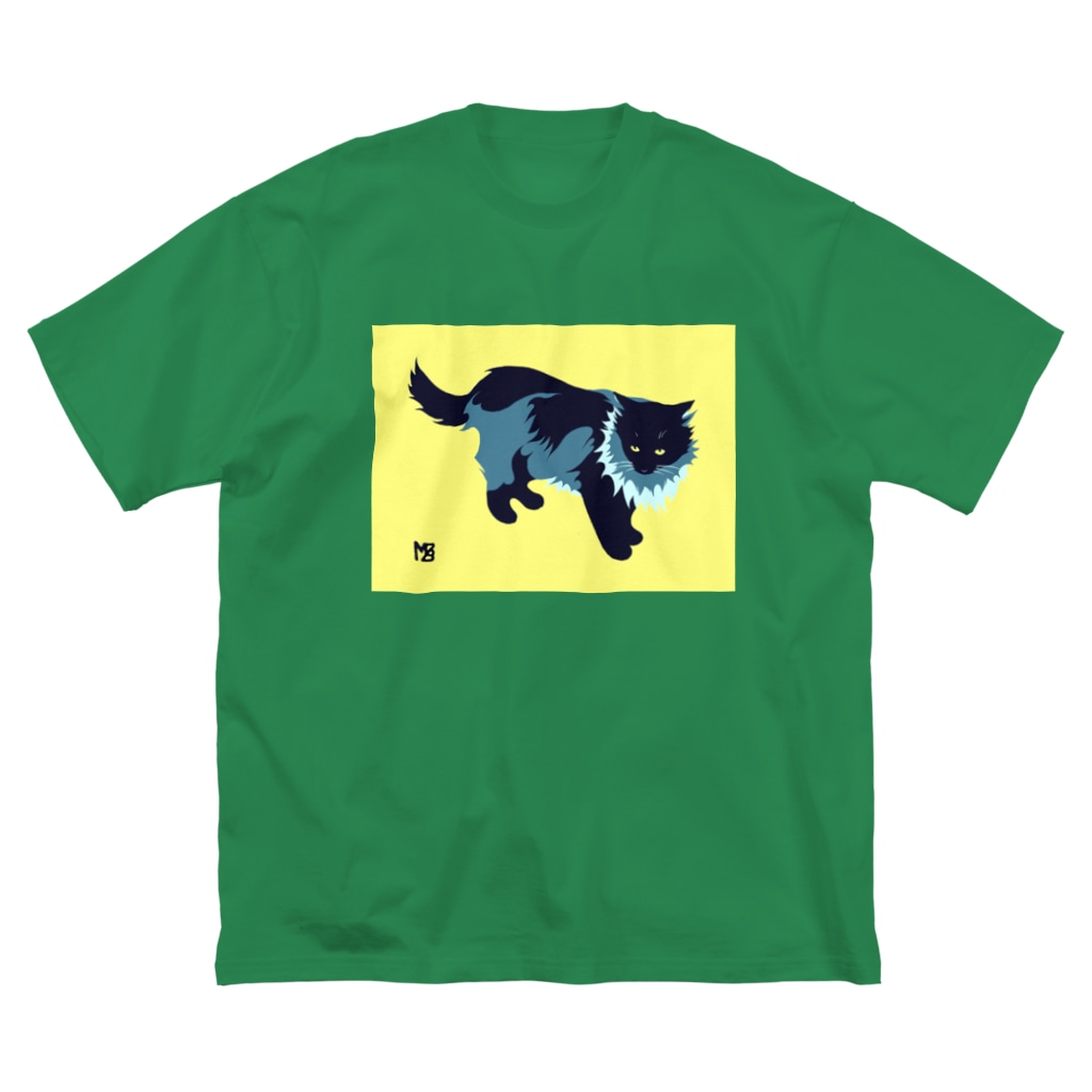 無真獣73号のたてがみのある猫 Big T-Shirt