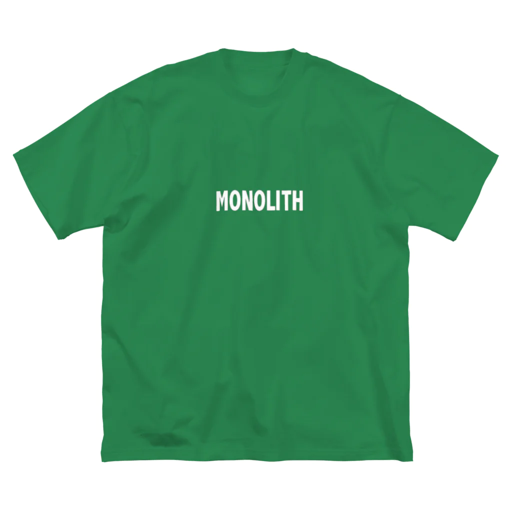 ゲキレイショーオンラインショップのMONOLITH（モノリス）グッズ ビッグシルエットTシャツ