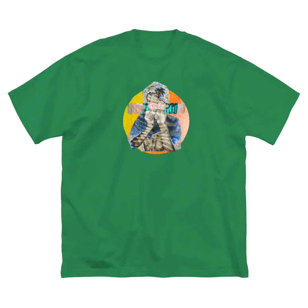 pipe cut recordの夏に向けてTsyatu  Big T-Shirt