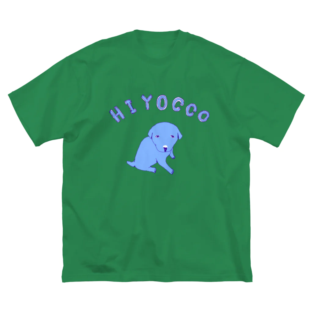 NIKORASU GOのわんこデザイン「ひよっこ」（Tシャツ・パーカー・グッズ・ETC） ビッグシルエットTシャツ