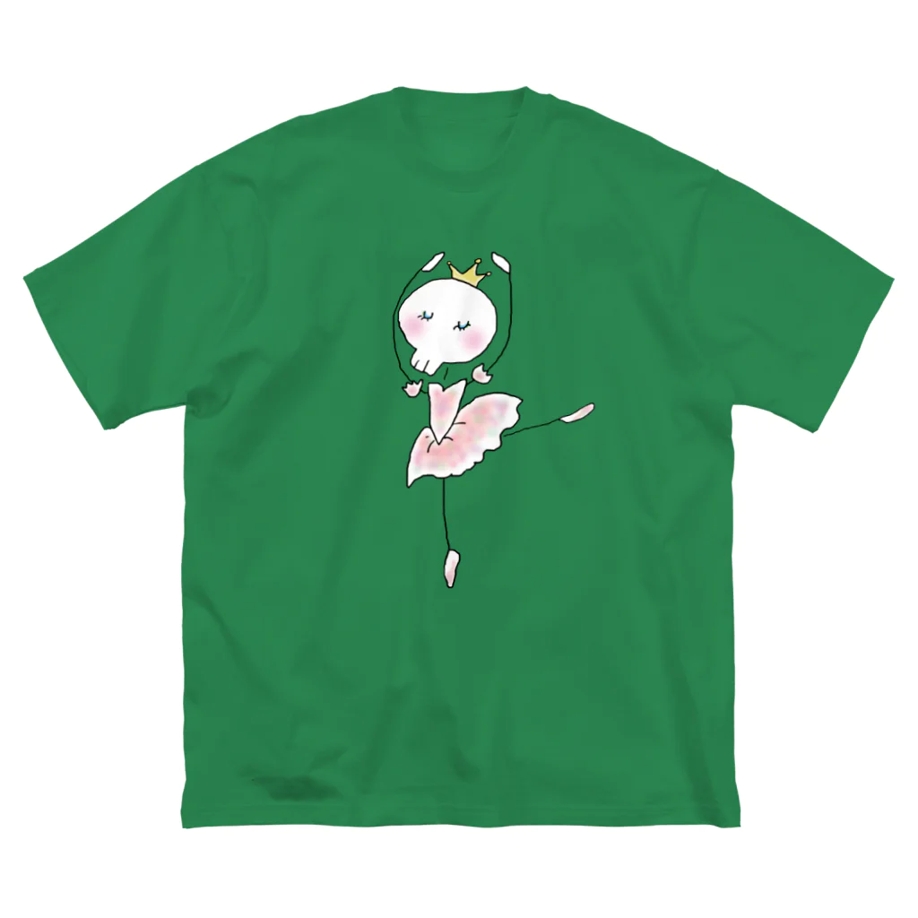 ミナミハチゴーのバレリーナちゃん Big T-Shirt