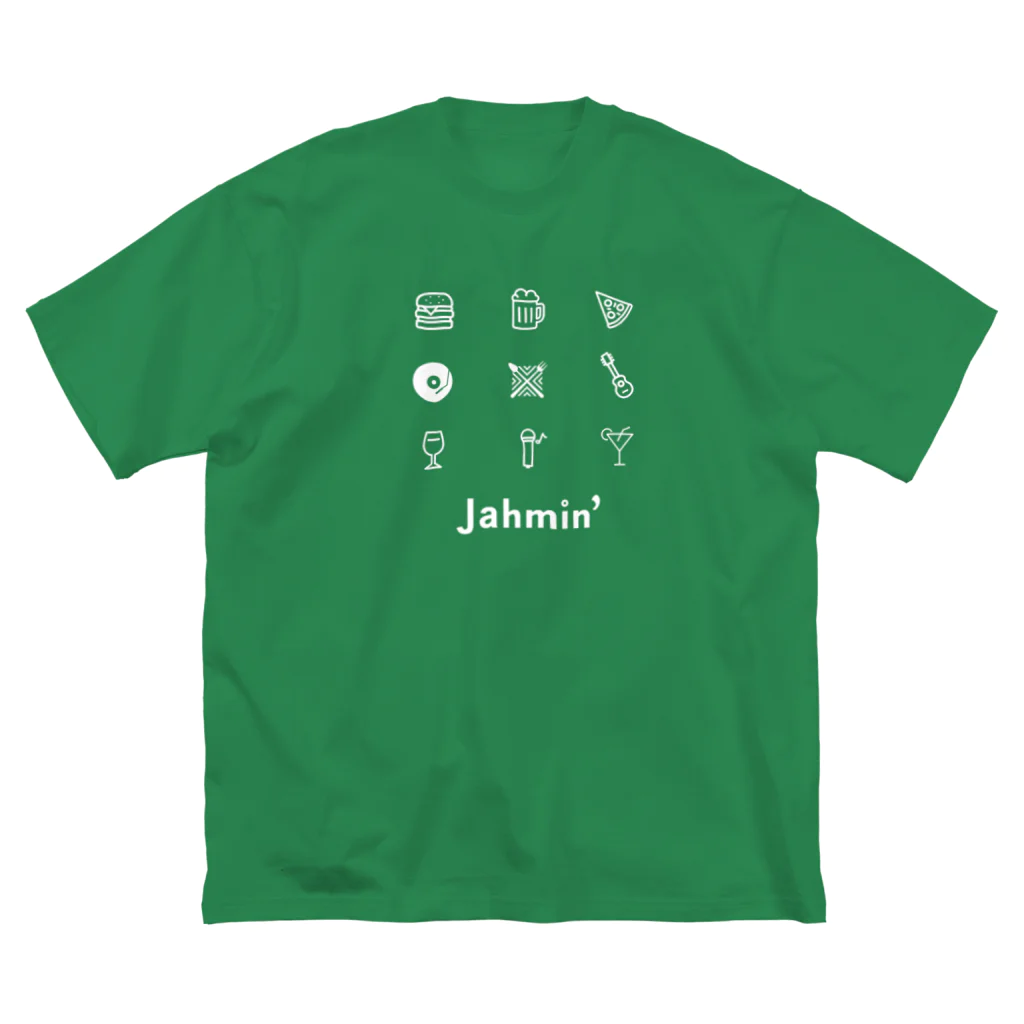 南風酒場Jahmin’のアイコンlogo ビッグシルエットTシャツ