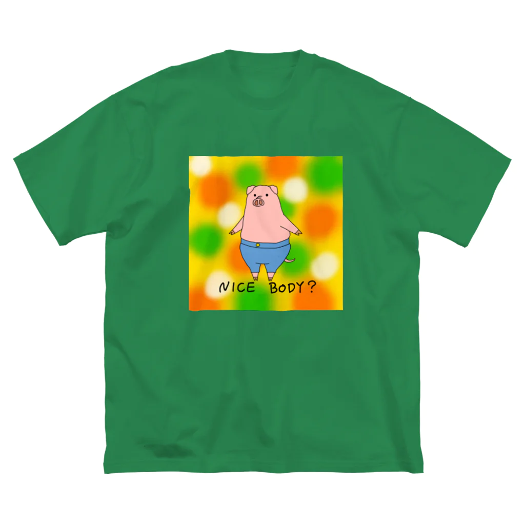 miritakaの時間のナイスバディ Big T-Shirt