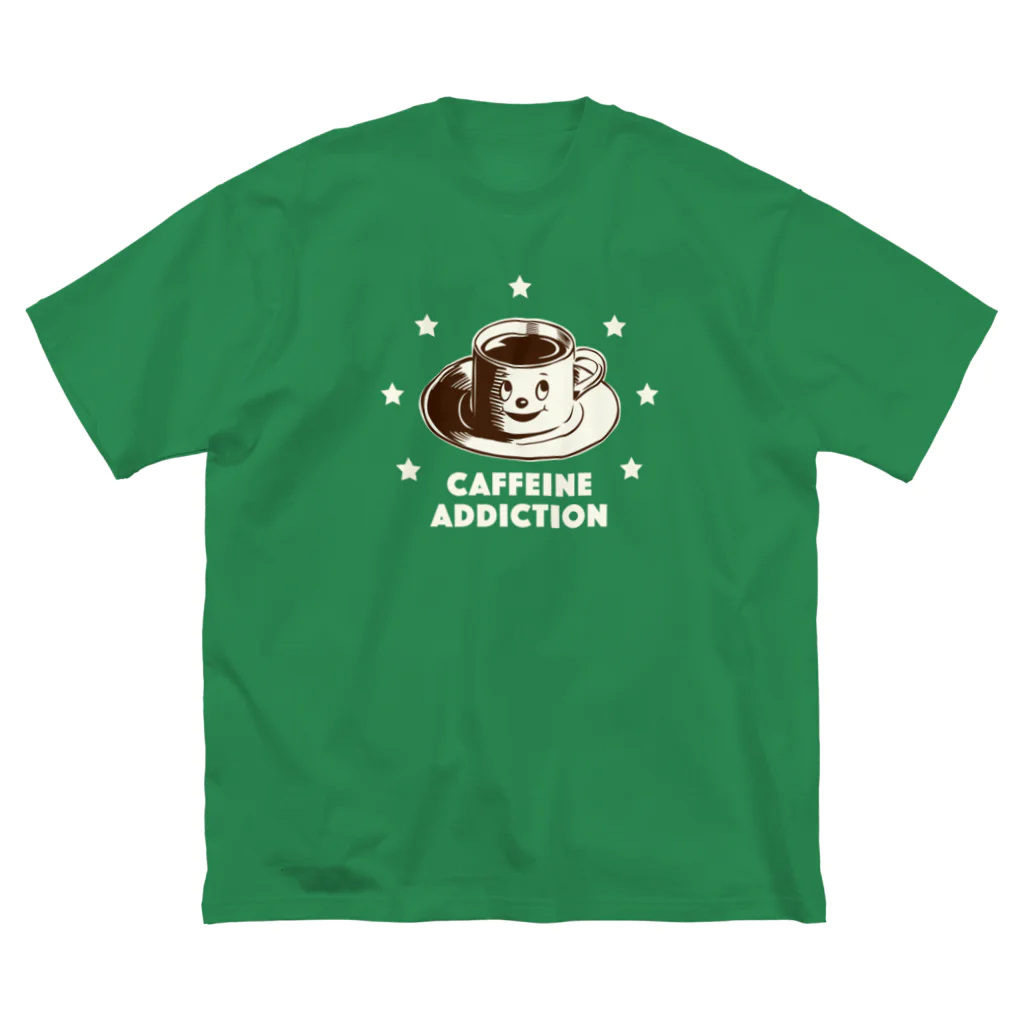 LONESOME TYPE ススのCAFFEINE ADDICTION （COFFEE） ビッグシルエットTシャツ