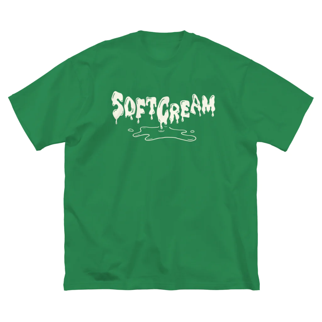 LONESOME TYPE ススのSOFT CREAM（VANILLA） Big T-Shirt