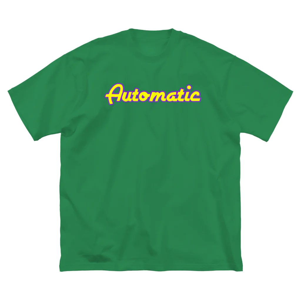 iMADAのautomatic Big T-Shirt