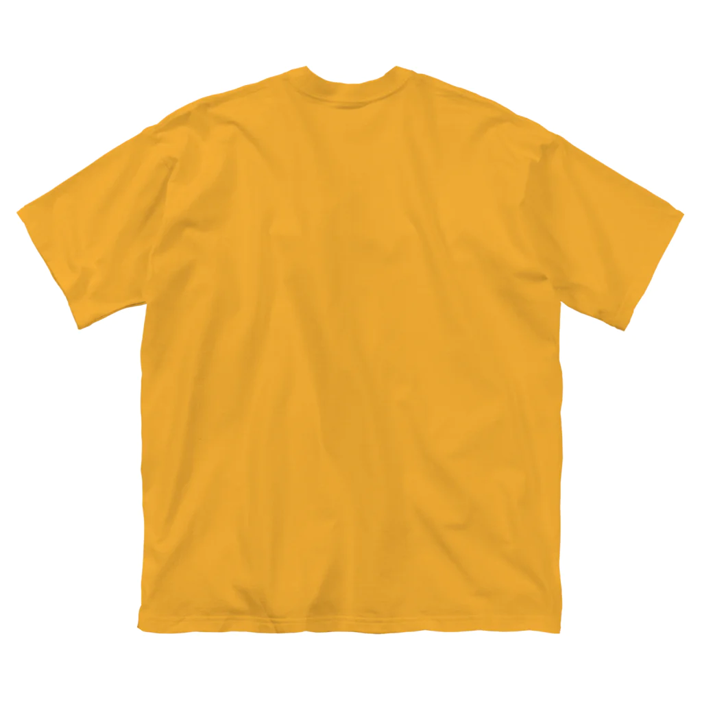 Chill Like Sauna official suzuriのととのいとは？Tee【GOLD】 ビッグシルエットTシャツ