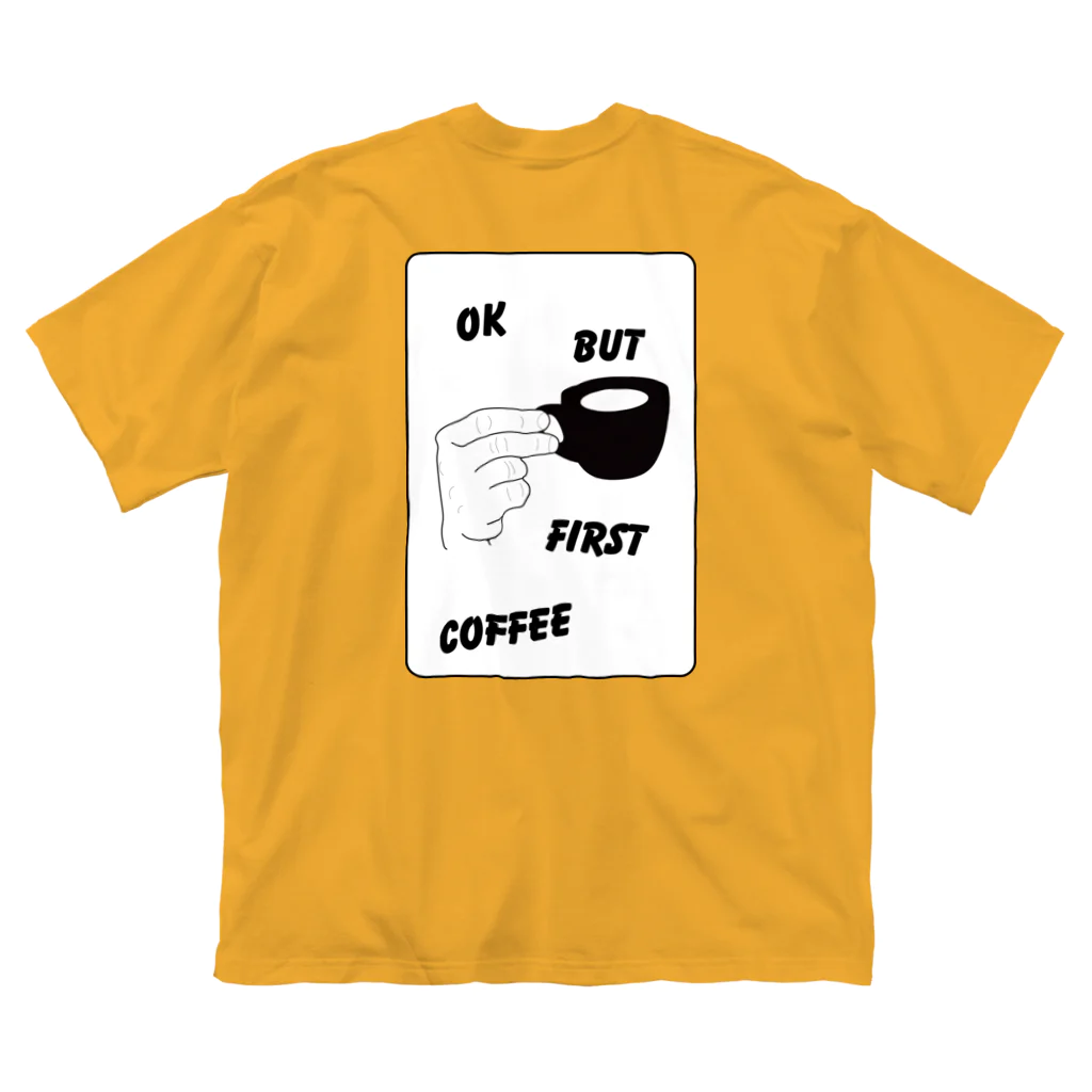 people with soulsのCOFFEEコレクション ビッグシルエットTシャツ