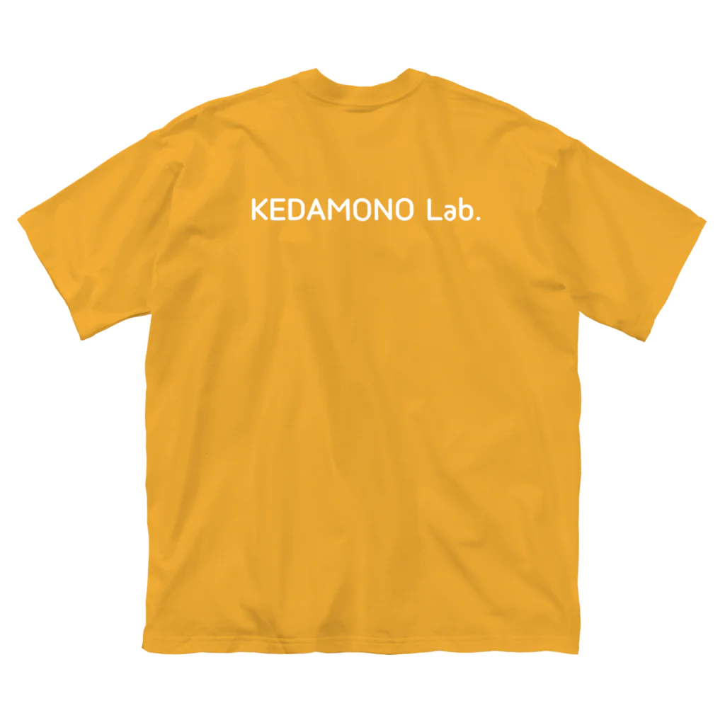 KEDAMONO Lab.のたくまくん ビッグシルエットTシャツ