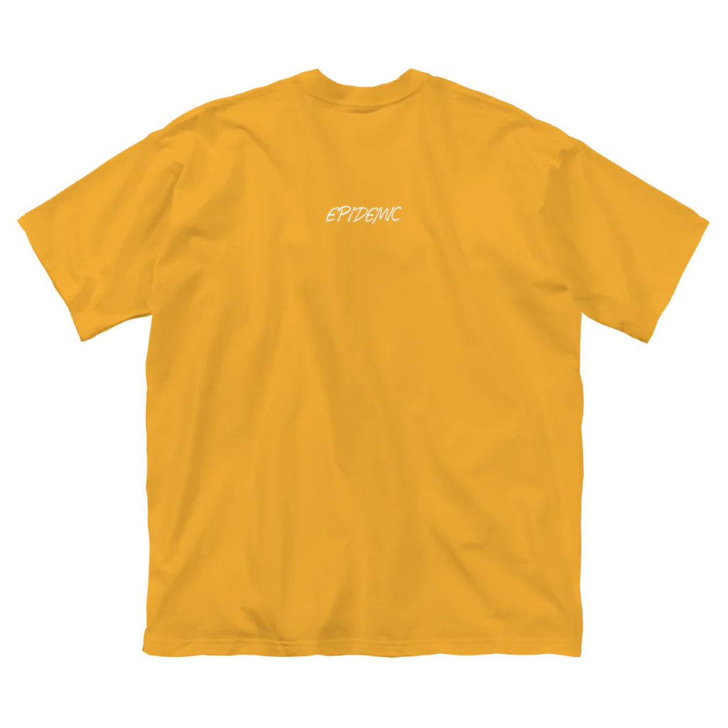 EPIDEMICのEPIDEMIC square ビッグシルエットTシャツ