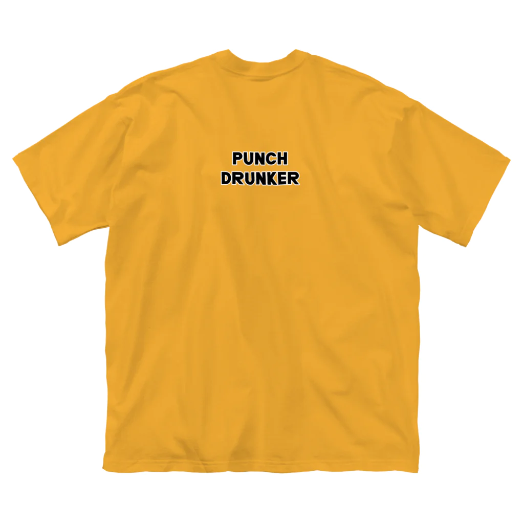 HAIDY's SHOPのPUNCH DRUNKER Big T-Shirt