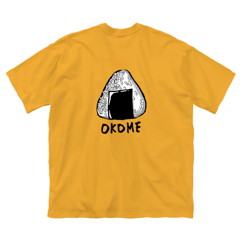 FLEMMEの△KUMA back onigiri(OKOME) Big T-Shirt