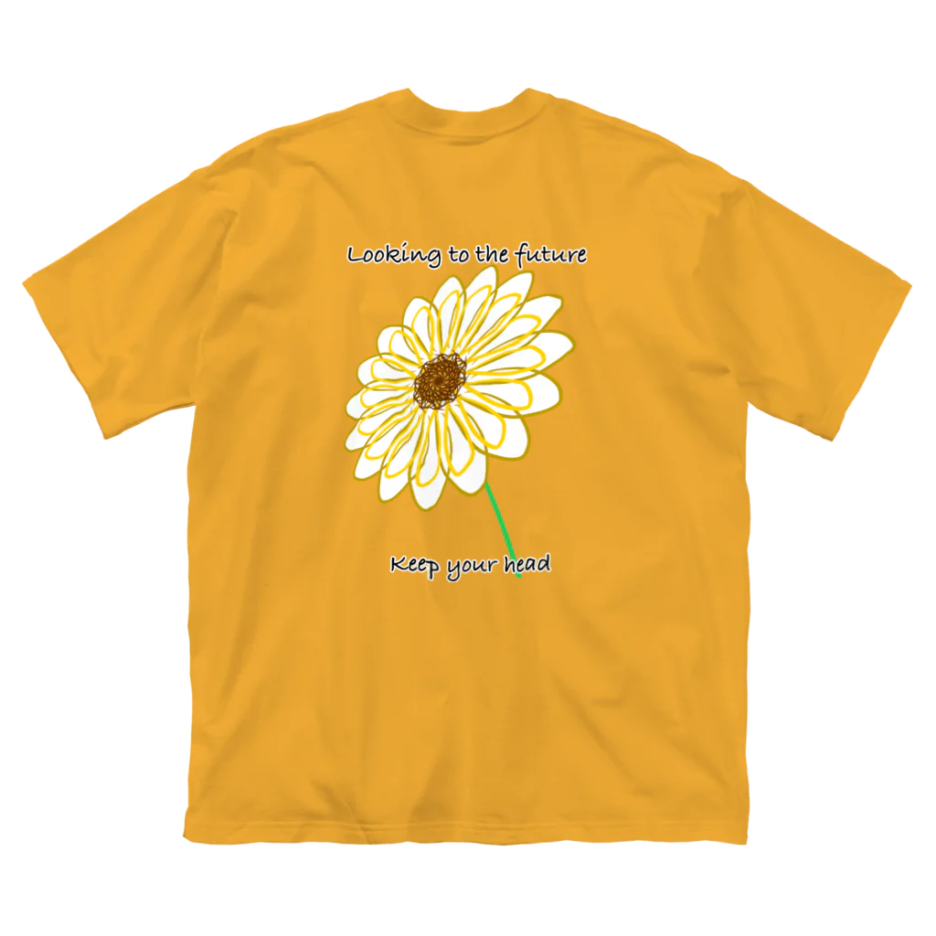 SunriseのKeep your head up. ビッグシルエットTシャツ