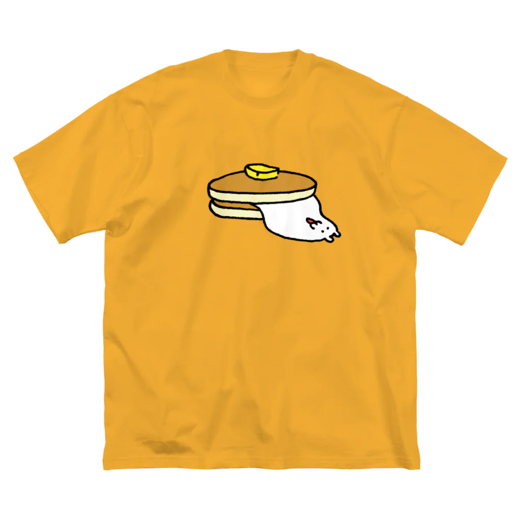 くらきち ONLINE SHOPのとろりんちょ はむたそ ビッグシルエットTシャツ