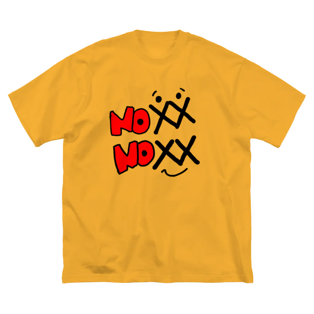 noxx noxxのnoxx noxx ビッグシルエットTシャツ