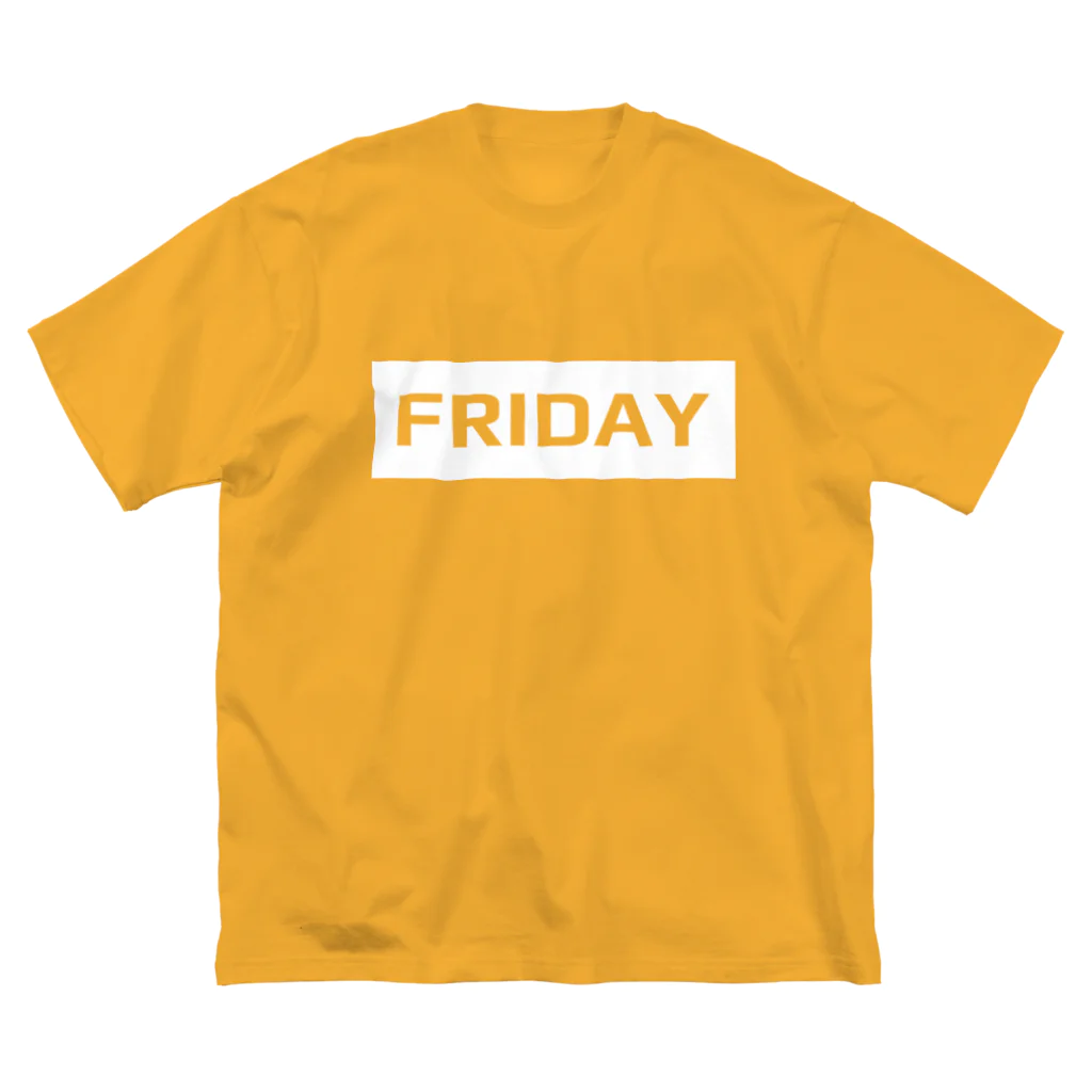 本間タダシのFRIDAY ビッグシルエットTシャツ