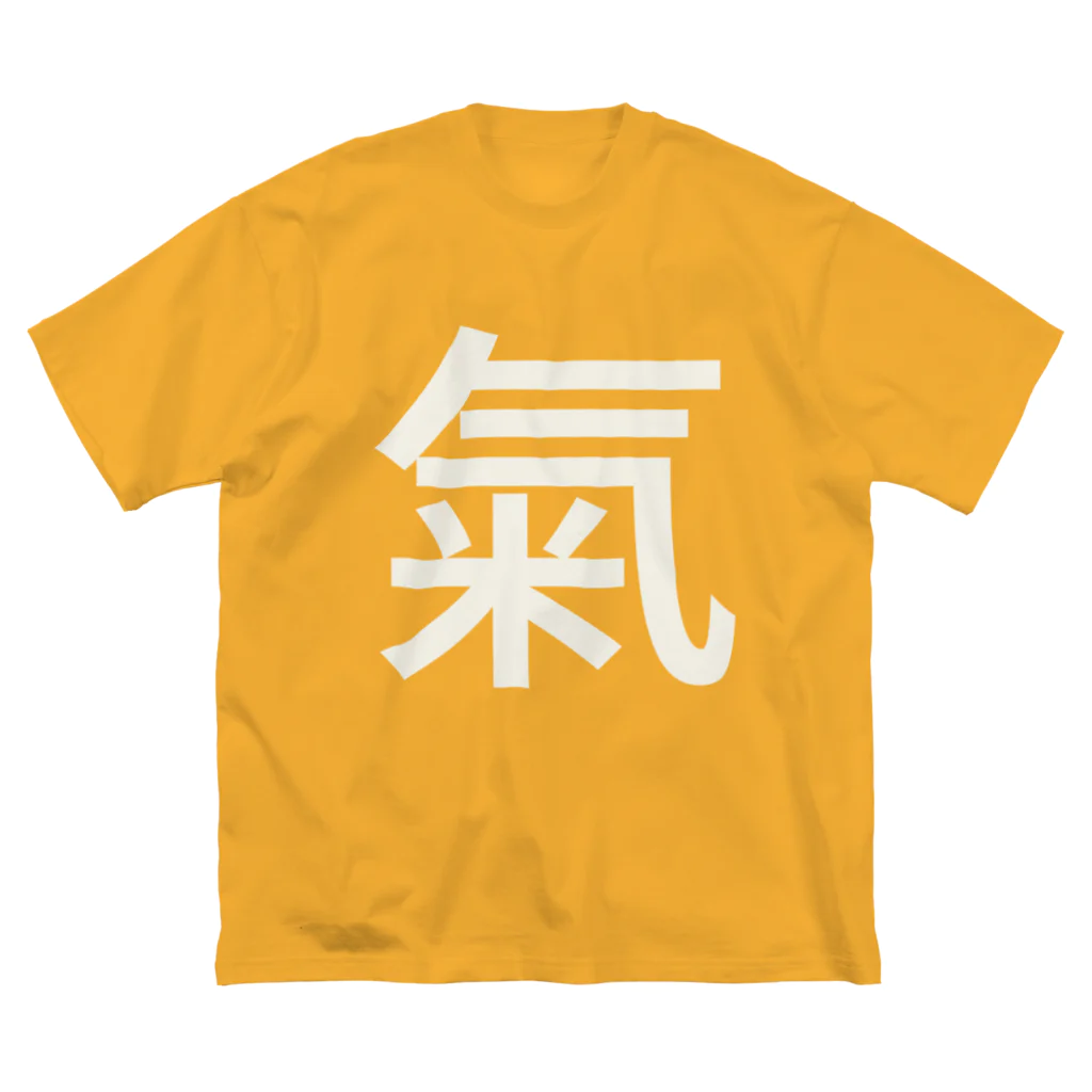 紫園+sion+(麗舞+reybu+)の氣(ホワイトカラー)☆ ビッグシルエットTシャツ