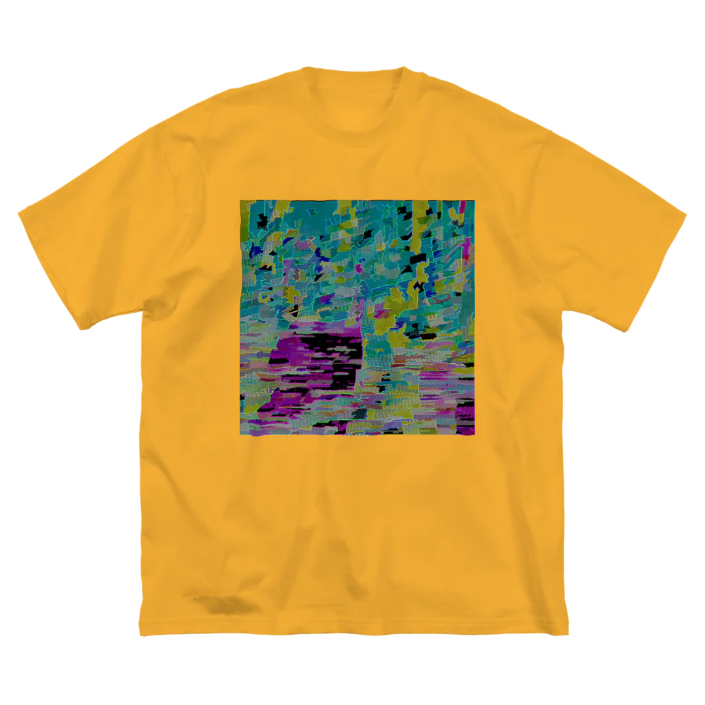 水草の地図A Big T-Shirt