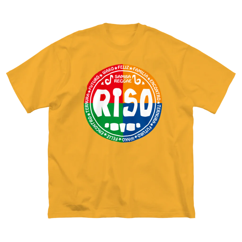 RISOのRISOマーク Big T-Shirt