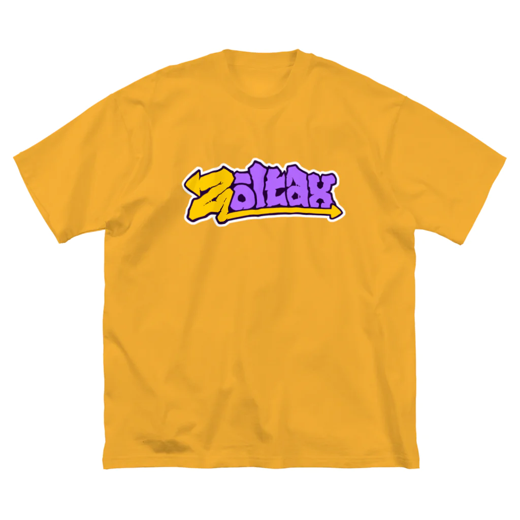 Zoltax.のZoltax. グラフィティ ロゴ 紅芋タルト Big T-Shirt