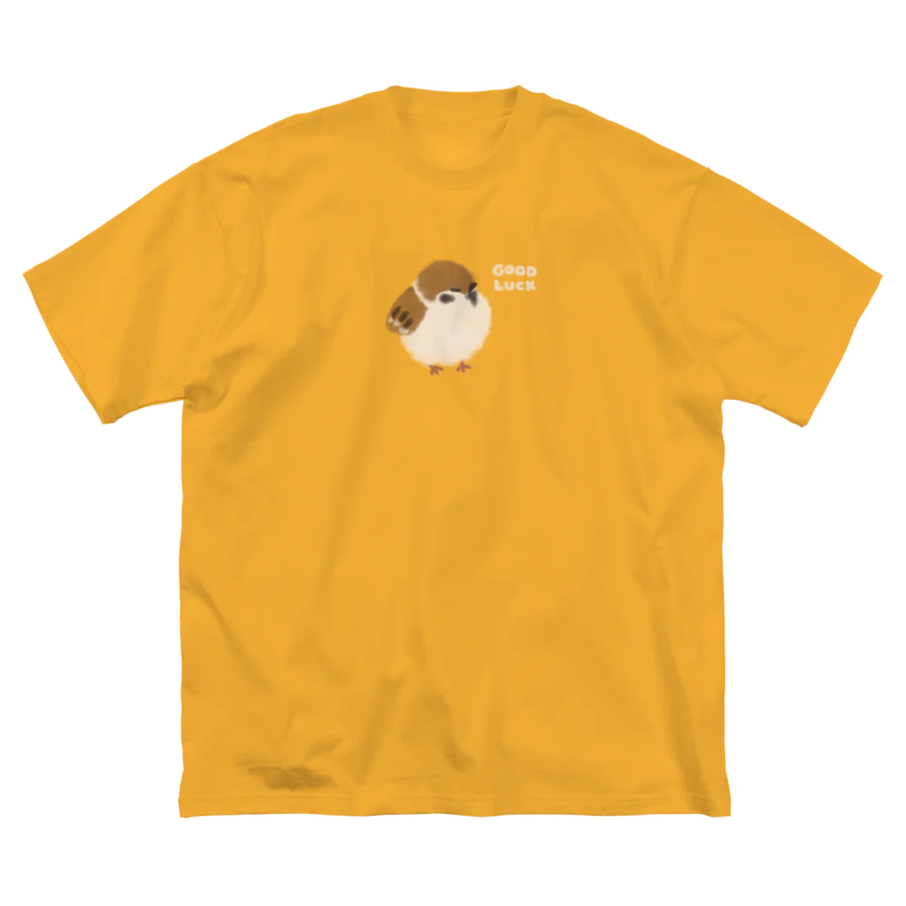 kiki25のふくら雀 ビッグシルエットTシャツ