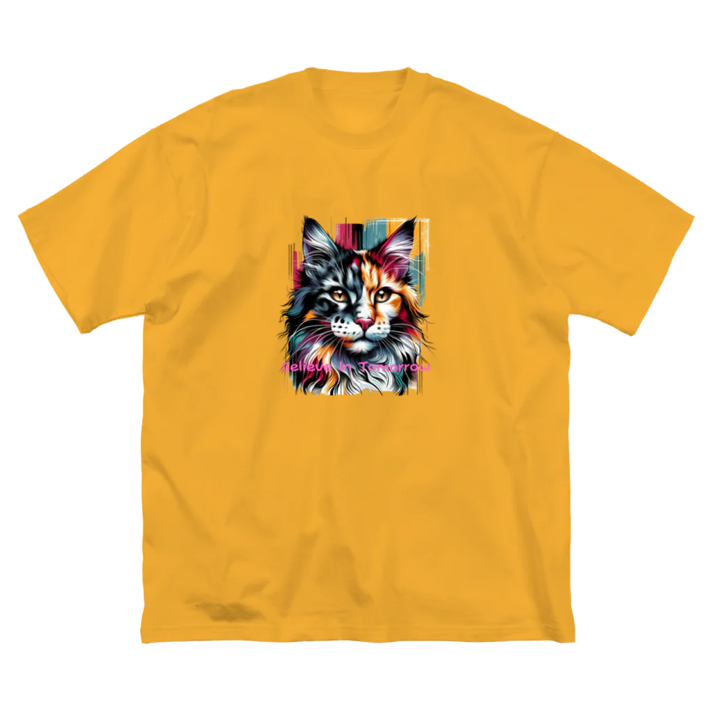 kyonyのTomorrow's Vision ビッグシルエットTシャツ