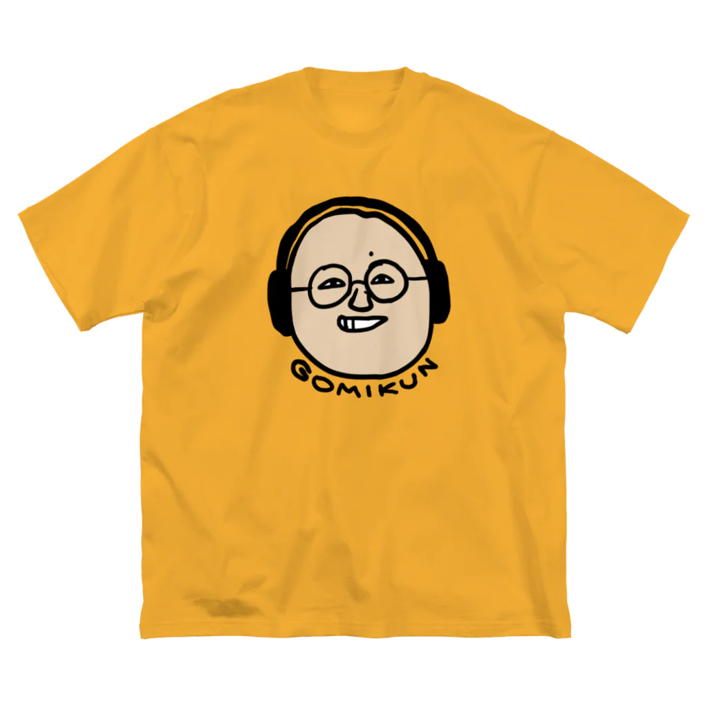 ごみくんストアのごみくんアイコンTシャツ ビッグシルエットTシャツ