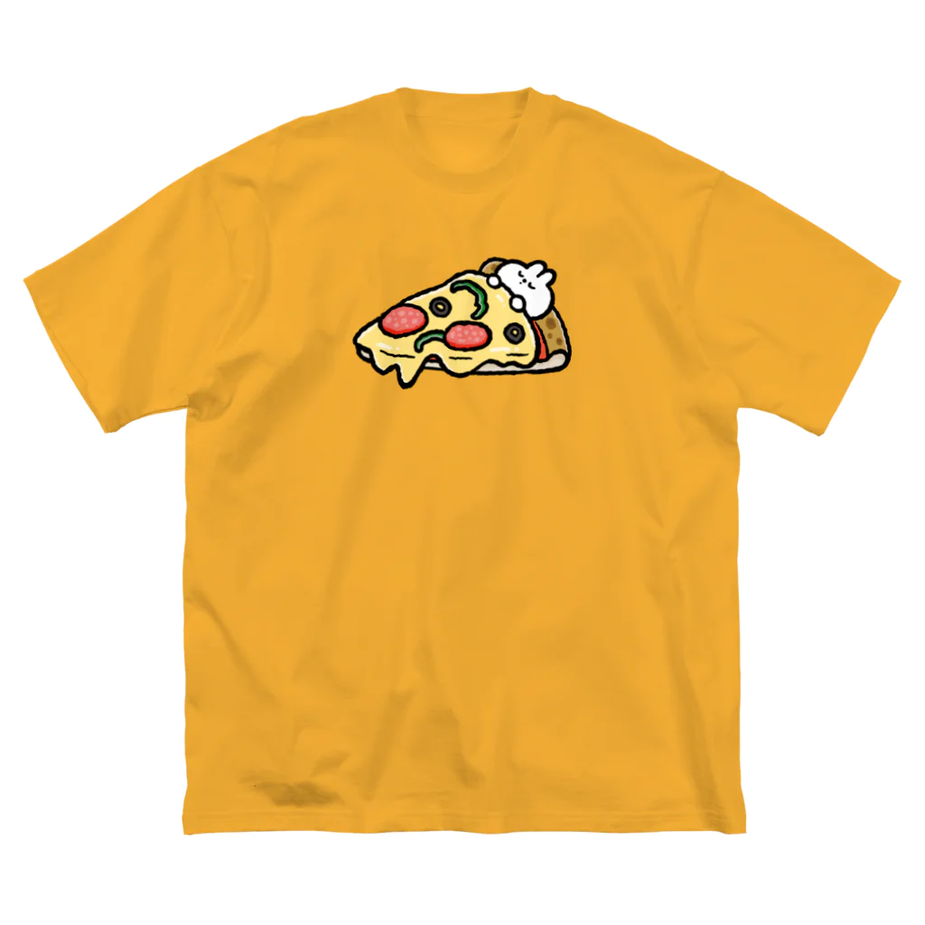 ボビコのDREAM PIZZA ビッグシルエットTシャツ