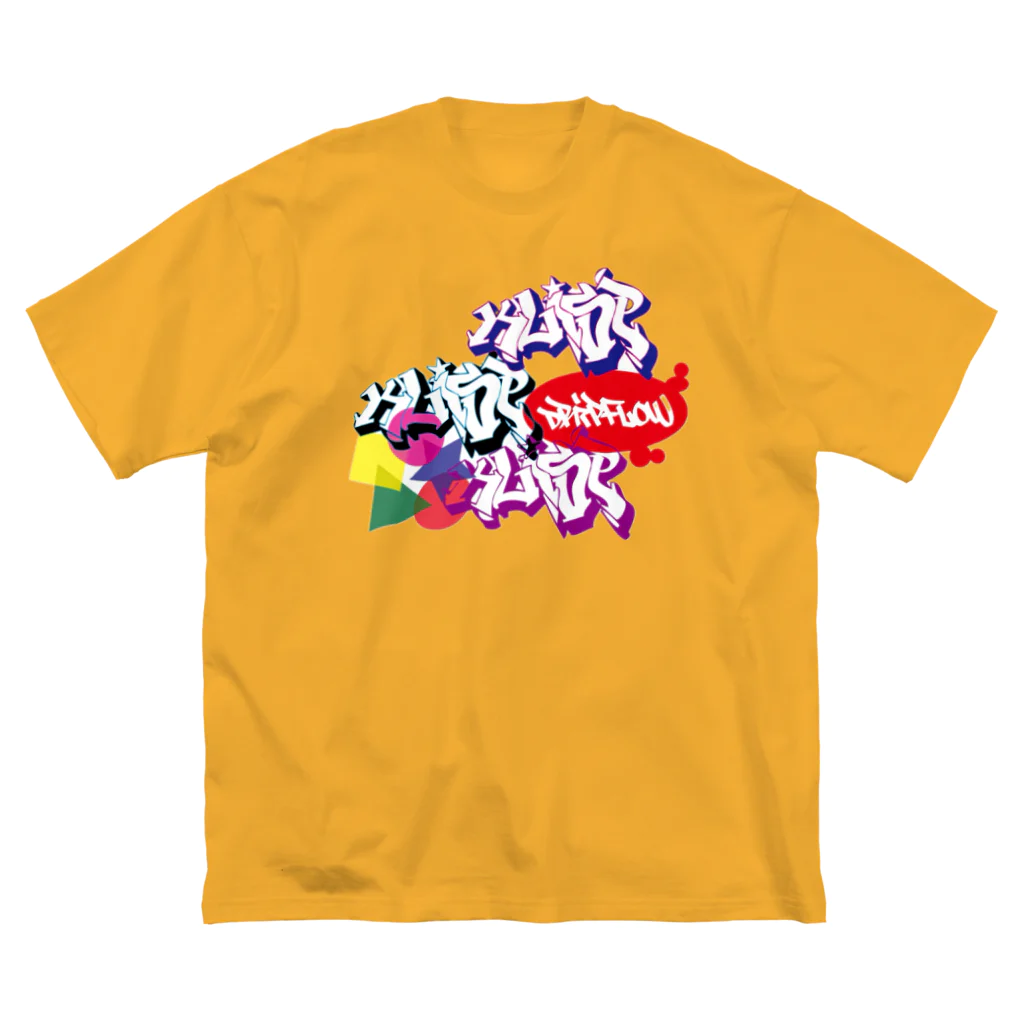 DRIPFLOWの甘いお菓子 Big T-Shirt