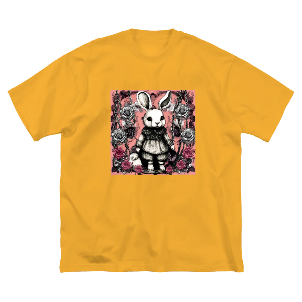 ranunのロリータのつぶやき ビッグシルエットTシャツ