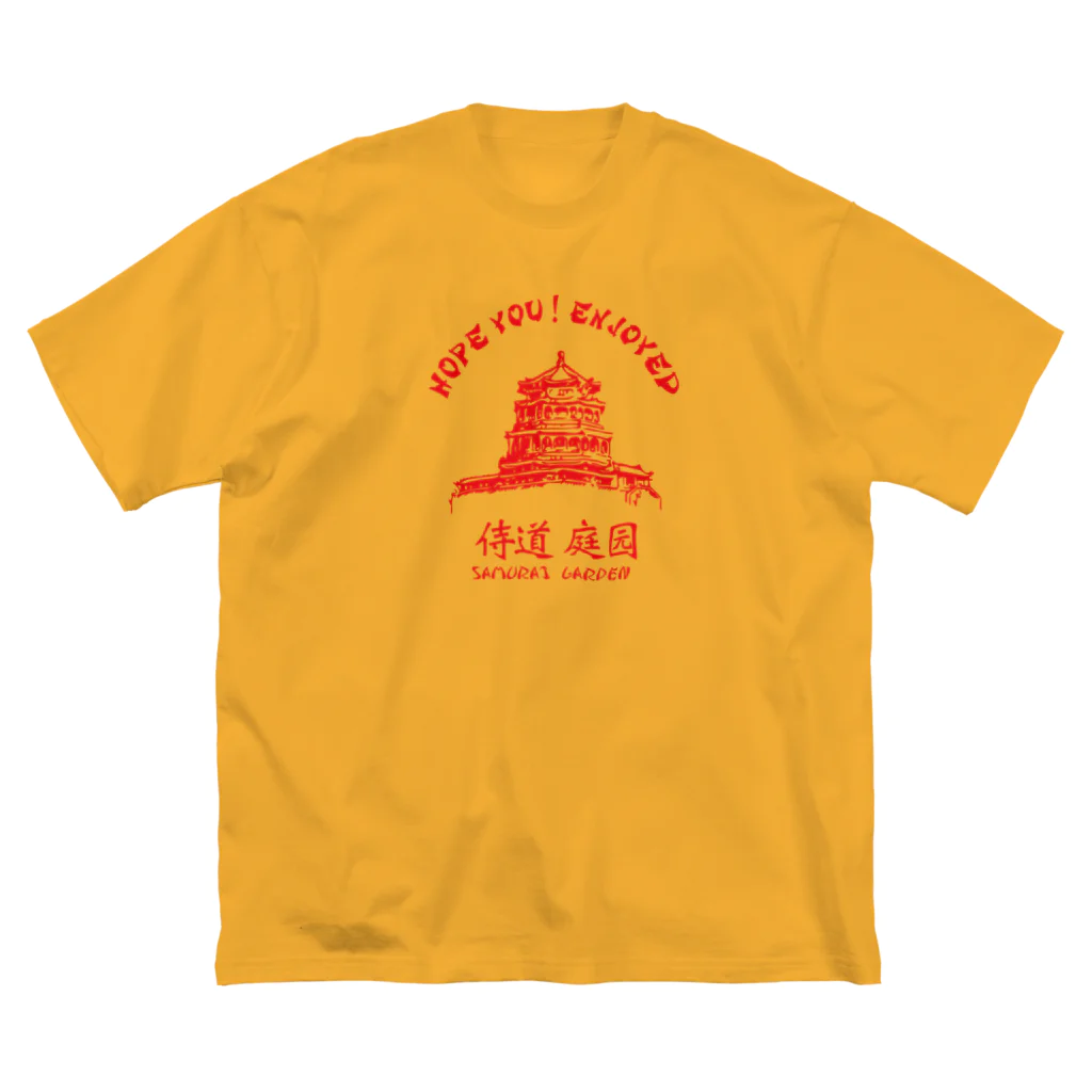 Samurai GardenサムライガーデンのSAMURAI GARDENS Big T-Shirt