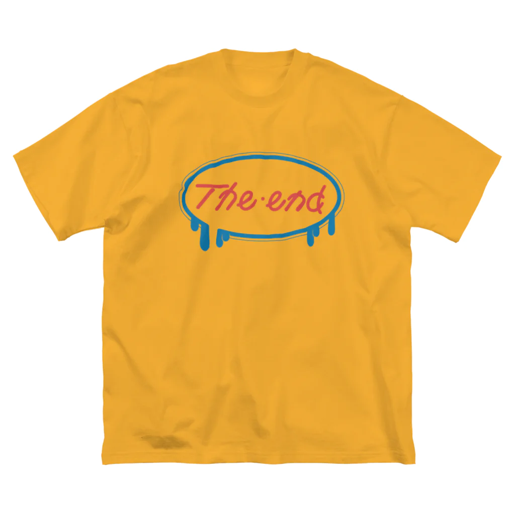 kanoのthe end ビッグシルエットTシャツ