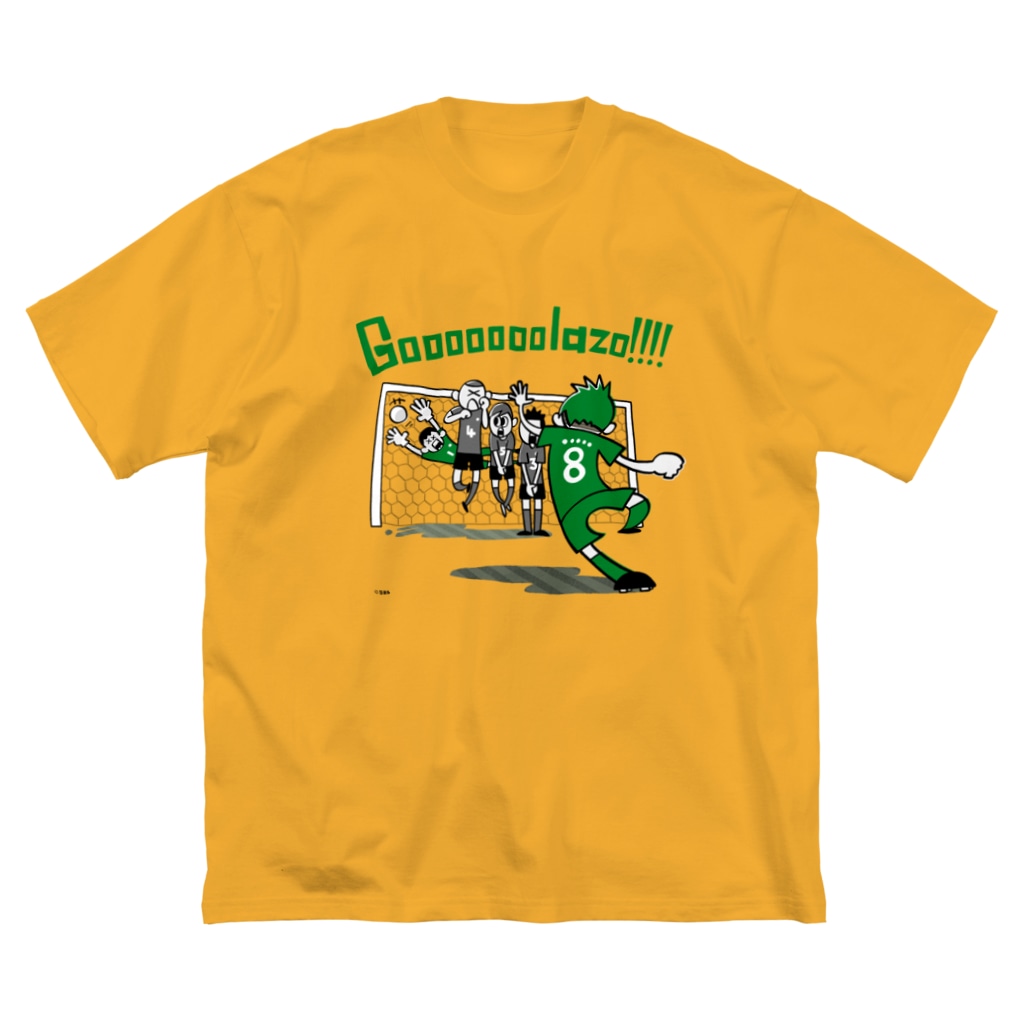 りおたのフリーキック(緑) Big T-Shirt