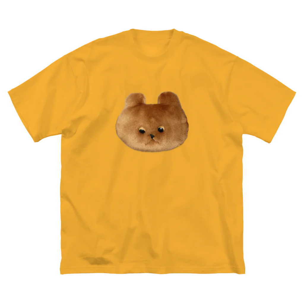 KEDAMONO Lab.のたくまくん ビッグシルエットTシャツ