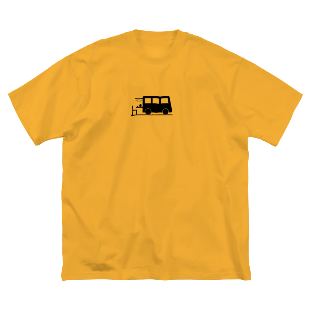 daikonmeshi's placeのcampingcar!!! ビッグシルエットTシャツ