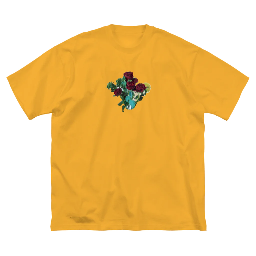 offsideのbouquet ビッグシルエットTシャツ