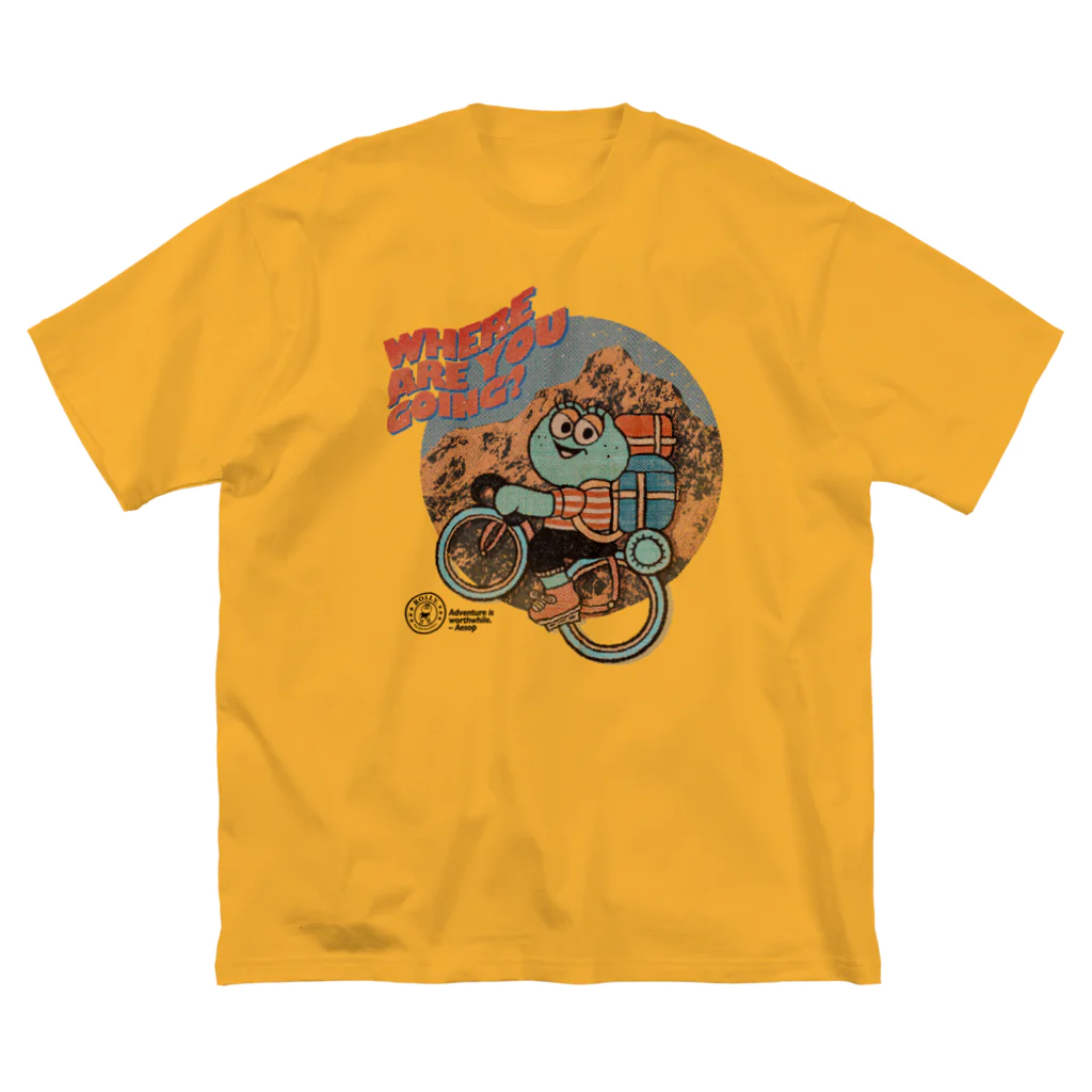 Rolly’s T-shirtsのWhere are you going? ビッグシルエットTシャツ