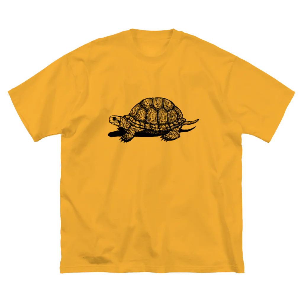 ORANGE TORTOISEのTORTOISE1 ビッグシルエットTシャツ