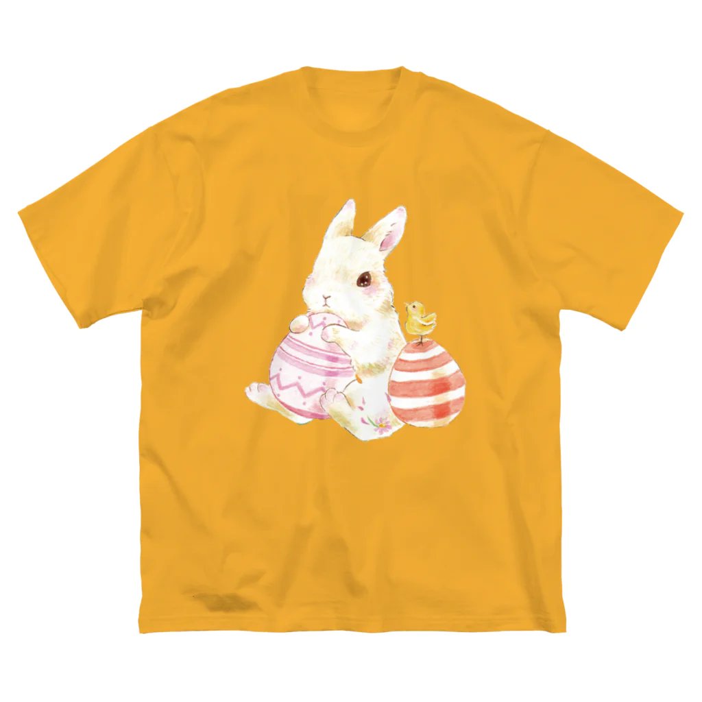 しず華＊(カラー･リボンボン)のEaster ビッグシルエットTシャツ