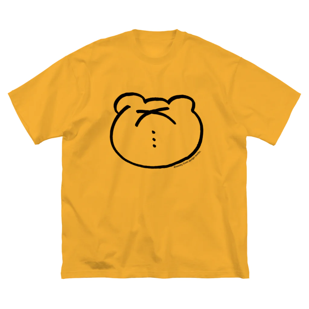 sanity from design works.のPI-EN Big T-Shirt